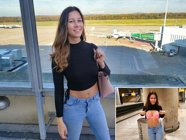 Lia Fox Porno Video: Am FLUGHAFEN abgeschleppt und aufgerissen!