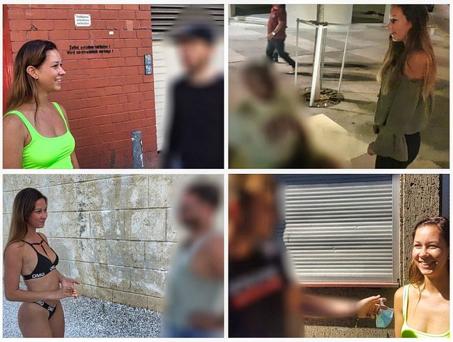 Lia Fox Porno Video: HEFTIG! Ich habe Männer auf der Straße nach s*x gefragt!