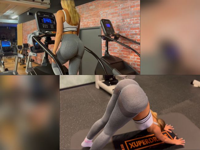 Lia Fox Porno Video: Im Fitnessstudio begafft