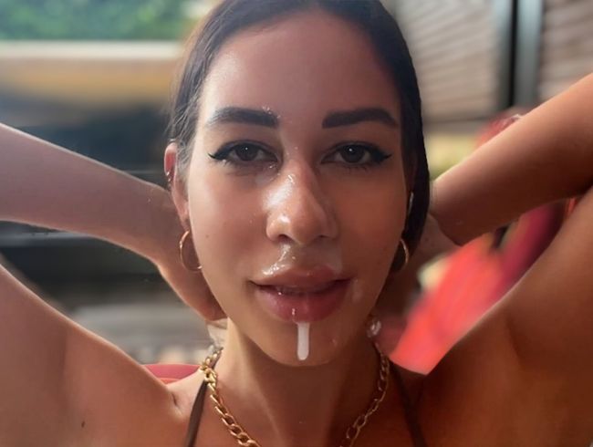 Lia Fox Porno Video: Riesige sper*aladung für meine fi**fresse!