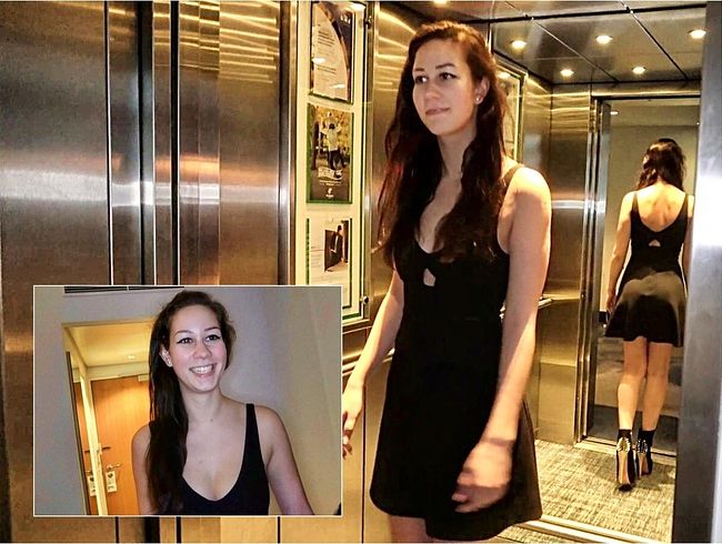 Lia Fox Porno Video: Unfreiwilliger cream**e! Mein erstes Hoteldate und das Gummi platzt!